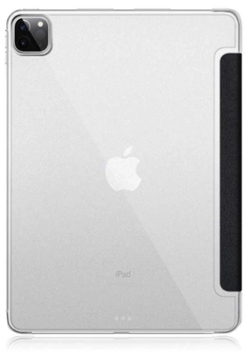Apple iPad Air 10.9 2022 (5.Nesil) Kılıf Smart Cover Standlı Flip Uyku Modlu Akıllı Kapak - Kırmızı