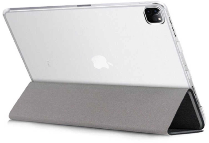 Apple iPad Air 10.9 2022 (5.Nesil) Kılıf Smart Cover Standlı Flip Uyku Modlu Akıllı Kapak - Kırmızı