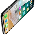 Apple iPhone 11 Pro Kırılmaz Cam Ekran Koruyucu Rika Premium Toz Önleyicili, Tam Uyumlu, Temperli Tam Kaplayan - Siyah