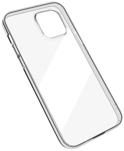 Apple iPhone 12 (6.1) Kılıf Şeffaf Sert Tam Uyumlu Droga Kapak