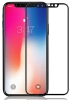 Apple iPhone 12 (6.1) Kırılmaz Cam Ekran Koruyucu, Tam Yapışan, Kırılmaya Karşı Güçlendirilmiş,Kavisli - Siyah
