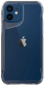 Apple iPhone 12 (6.1) Kılıf Premium Dayanıklı TPU Korumalı T-Max Kapak - Şeffaf