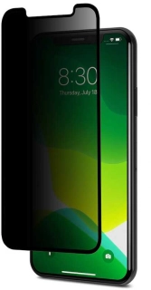 Apple iPhone 13 (6.1) Kırılmaz Cam Ekran Koruyucu,Hayalet Tam Yapışan, Kırılmaya Karşı Güçlendirilmiş,Kavisli - Siyah