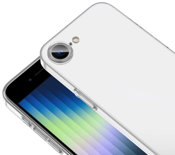 Apple iPhone 16e Kılıf Şeffaf Sert Tam Uyumlu Droga Kapak