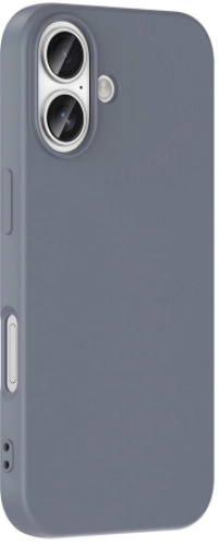 Apple iPhone 17 Kılıf Lansman İçi Kadife Soft Esnek Premium Silikon Kapak - Desert Gold