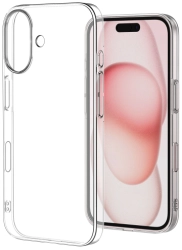 Apple iPhone 17 Kılıf Şeffaf Sert Tam Uyumlu Droga Kapak