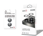 Apple iPhone 17 Kamera Lens Koruyucu Premium Safir Parmak İzi Bırakmayan Anti-Reflective, Birebir Uyumlu, Kaliteli CL-12 - Mavi Açık