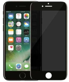 Apple iPhone 6 Plus Kırılmaz Cam Ekran Koruyucu,Hayalet Tam Yapışan, Kırılmaya Karşı Güçlendirilmiş,Kavisli - Siyah