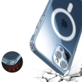 Apple iPhone 7 Kılıf Şeffaf Sert PC Zore Embos Kapak - Şeffaf