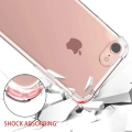 Apple iPhone 7 Kılıf Şeffaf Darbe Emici Ultra Köşe Silikon Korumalı Kapak