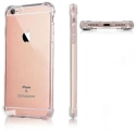 Apple iPhone 7 Kılıf Şeffaf Darbe Emici Ultra Köşe Silikon Korumalı Kapak