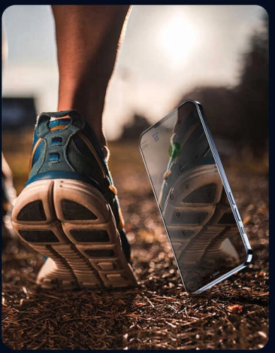 Apple iPhone 7 Plus Kırılmaz Cam Ekran Koruyucu Hayalet Rika Privacy Premium Toz Önleyicili, Tam Uyumlu, Temperli Tam Kaplayan - Beyaz