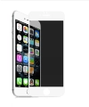 Apple iPhone 7 Plus Kırılmaz Cam Ekran Koruyucu Hayalet Rika Privacy Premium Toz Önleyicili, Tam Uyumlu, Temperli Tam Kaplayan - Beyaz