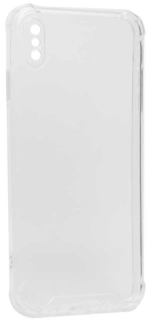 Apple iPhone Xs Kılıf Şeffaf Darbe Emici Ultra Köşe Silikon Korumalı Kapak