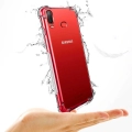 Samsung Galaxy A10s Kılıf Şeffaf Darbe Emici Ultra Köşe Silikon Korumalı Kapak