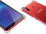 Samsung Galaxy A10s Kılıf Şeffaf Darbe Emici Ultra Köşe Silikon Korumalı Kapak