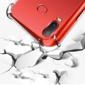 Samsung Galaxy A10s Kılıf Şeffaf Darbe Emici Ultra Köşe Silikon Korumalı Kapak