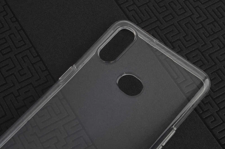 Samsung Galaxy A10s Kılıf Kamera Korumalı Şeffaf Ultra İnce Esnek Silikon Kapak