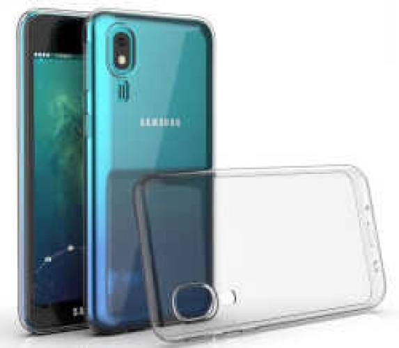 Samsung Galaxy A2 Core Kılıf Kamera Korumalı Şeffaf Ultra İnce Esnek Silikon Kapak
