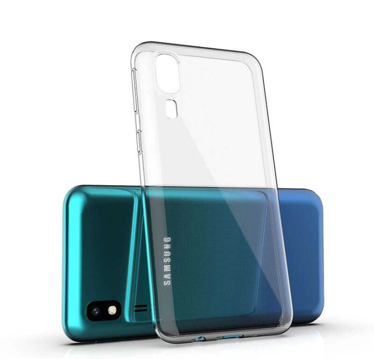 Samsung Galaxy A2 Core Kılıf Kamera Korumalı Şeffaf Ultra İnce Esnek Silikon Kapak