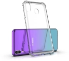 Samsung Galaxy A20 Kılıf Şeffaf Darbe Emici Ultra Köşe Silikon Korumalı Kapak