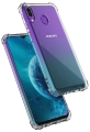 Samsung Galaxy A20 Kılıf Şeffaf Darbe Emici Ultra Köşe Silikon Korumalı Kapak