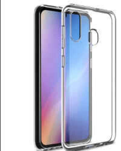 Samsung Galaxy A20 Kılıf Kamera Korumalı Şeffaf Ultra İnce Esnek Silikon Kapak