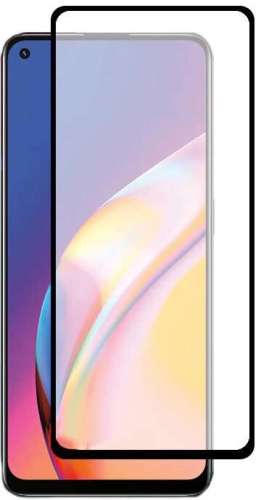 Samsung Galaxy M11 Kırılmaz Cam Ekran Koruyucu, Tam Yapışan, Kırılmaya Karşı Güçlendirilmiş,Kavisli - Siyah