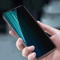 Samsung Galaxy M12 Kırılmaz Cam Ekran Koruyucu,Hayalet Tam Yapışan, Kırılmaya Karşı Güçlendirilmiş,Kavisli - Siyah