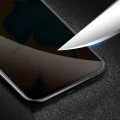 Samsung Galaxy M31s Kırılmaz Cam Ekran Koruyucu,Hayalet Tam Yapışan, Kırılmaya Karşı Güçlendirilmiş,Kavisli - Siyah