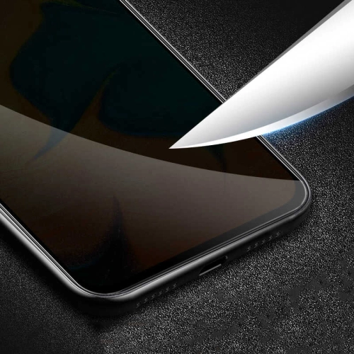 Samsung Galaxy M52 Kırılmaz Cam Ekran Koruyucu,Hayalet Tam Yapışan, Kırılmaya Karşı Güçlendirilmiş,Kavisli - Siyah