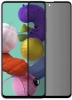 Samsung Galaxy M52 Kırılmaz Cam Ekran Koruyucu,Hayalet Tam Yapışan, Kırılmaya Karşı Güçlendirilmiş,Kavisli - Siyah