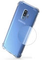 Samsung Galaxy S9 Plus Kılıf Şeffaf Darbe Emici Ultra Köşe Silikon Korumalı Kapak