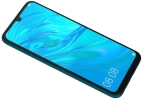 Huawei P Smart 2019 Kırılmaz Cam Ekran Koruyucu, Tam Yapışan, Kırılmaya Karşı Güçlendirilmiş,Kavisli - Siyah