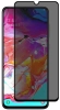 Huawei P Smart 2019 Kırılmaz Cam Ekran Koruyucu,Hayalet Tam Yapışan, Kırılmaya Karşı Güçlendirilmiş,Kavisli - Siyah
