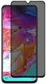 Huawei P Smart 2019 Kırılmaz Cam Ekran Koruyucu,Hayalet Tam Yapışan, Kırılmaya Karşı Güçlendirilmiş,Kavisli - Siyah