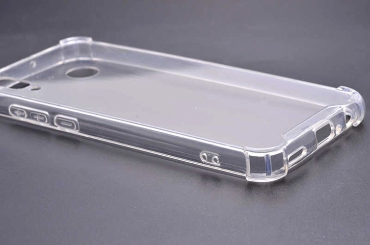 Huawei P Smart 2019 Kılıf Şeffaf Darbe Emici Ultra Köşe Silikon Korumalı Kapak