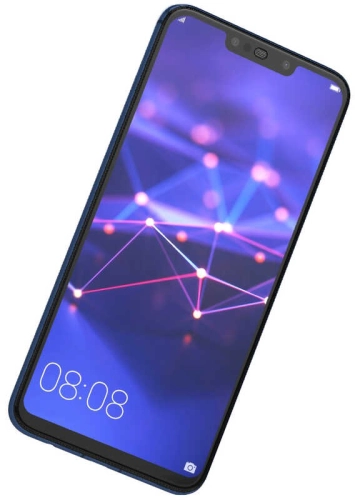 Huawei P20 Lite Kırılmaz Cam Ekran Koruyucu, Tam Yapışan, Kırılmaya Karşı Güçlendirilmiş,Kavisli - Siyah