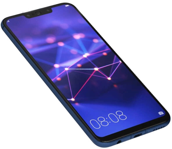 Huawei P20 Lite Kırılmaz Cam Ekran Koruyucu, Tam Yapışan, Kırılmaya Karşı Güçlendirilmiş,Kavisli - Siyah