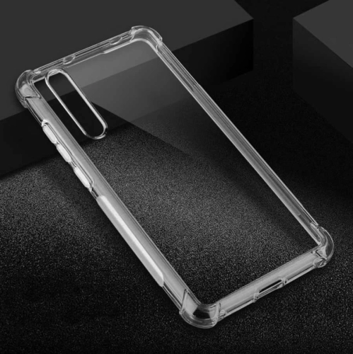 Huawei P20 Lite Kılıf Şeffaf Darbe Emici Ultra Köşe Silikon Korumalı Kapak