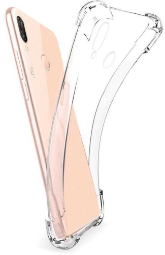 Huawei P20 Lite Kılıf Şeffaf Darbe Emici Ultra Köşe Silikon Korumalı Kapak