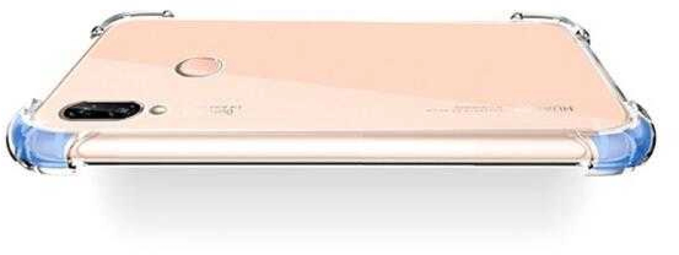 Huawei P20 Lite Kılıf Şeffaf Darbe Emici Ultra Köşe Silikon Korumalı Kapak