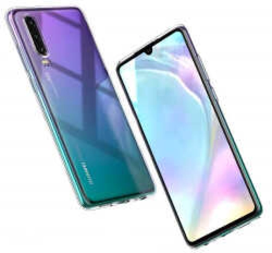 Huawei P30 Pro Kılıf Kamera Korumalı Şeffaf Ultra İnce Esnek Silikon Kapak