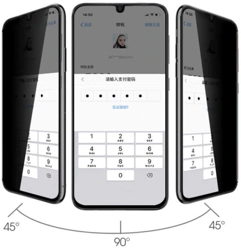 Huawei P30 Lite Kırılmaz Cam Ekran Koruyucu,Hayalet Tam Yapışan, Kırılmaya Karşı Güçlendirilmiş,Kavisli - Siyah