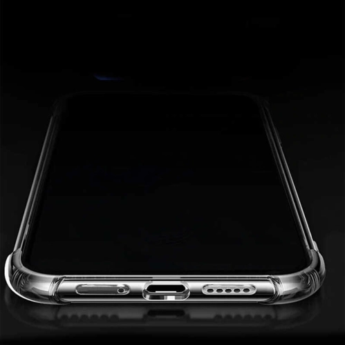 Huawei P40 Pro Kılıf Şeffaf Darbe Emici Ultra Köşe Silikon Korumalı Kapak