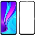Oppo A15s Kırılmaz Cam Ekran Koruyucu, Tam Yapışan, Kırılmaya Karşı Güçlendirilmiş,Kavisli - Siyah
