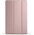Samsung Galaxy Tab A9 Plus Kılıf Smart Cover Standlı Flip Uyku Modlu Akıllı Kapak - Rose Gold