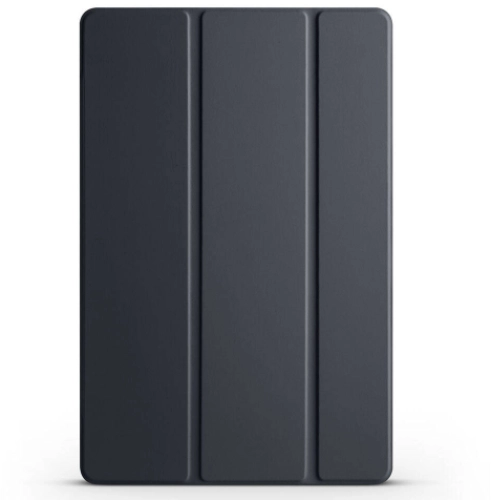 Samsung Galaxy Tab A9 Plus Kılıf Smart Cover Standlı Flip Uyku Modlu Akıllı Kapak - Siyah