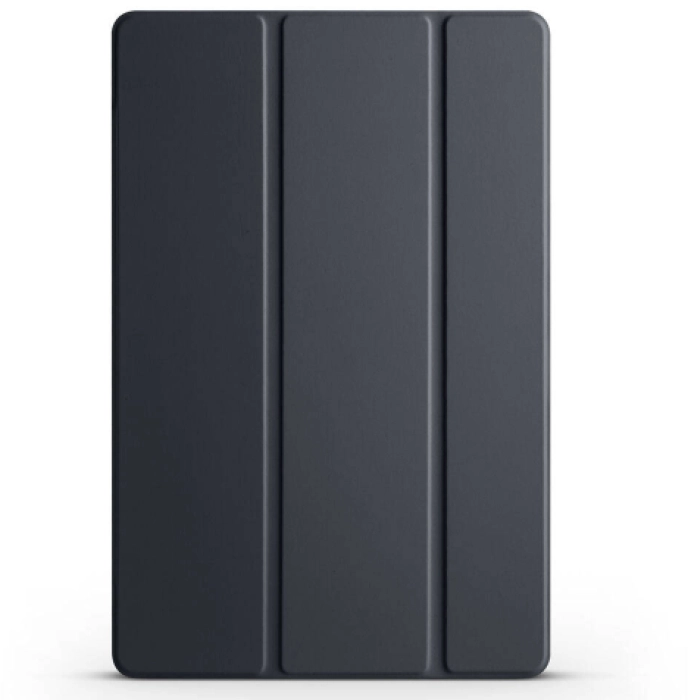 Samsung Galaxy Tab A9 Plus Kılıf Smart Cover Standlı Flip Uyku Modlu Akıllı Kapak - Siyah