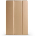Samsung Galaxy Tab S9 FE Plus(+) Kılıf Smart Cover Standlı Flip Uyku Modlu Akıllı Kapak - Gold